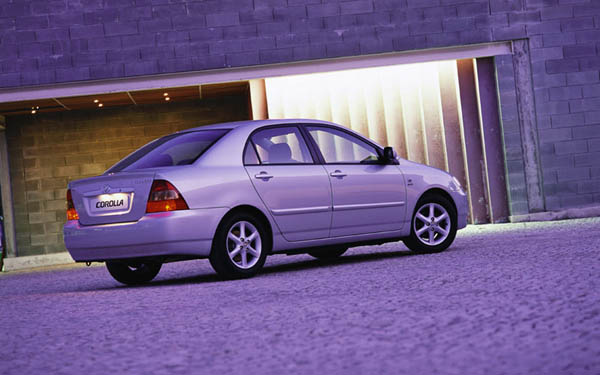 Toyota Corolla (2002-2004)  #49