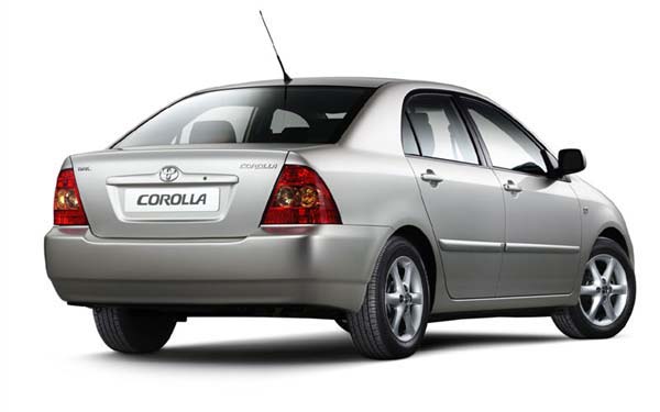 Toyota Corolla 2005-2006