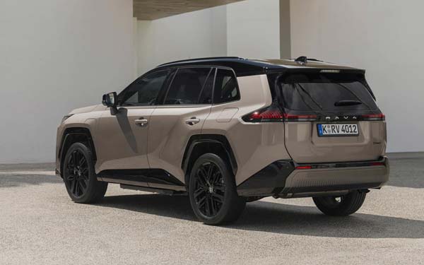 Toyota RAV4 (2025...) ���� #232
