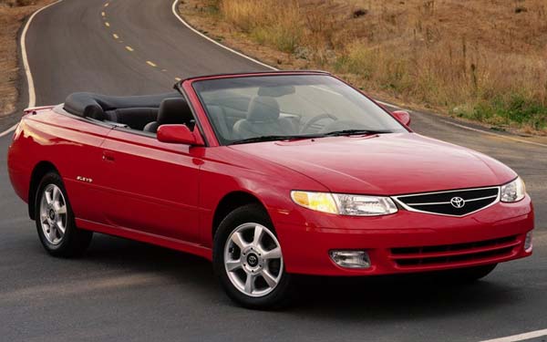 Toyota Camry Solara Cabrio 1998-2001