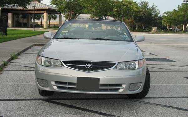 Toyota Camry Solara Cabrio 1998-2001