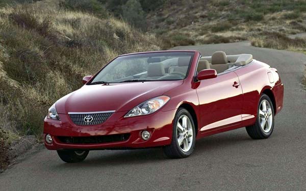 Toyota Solara Cabrio 2003-2006