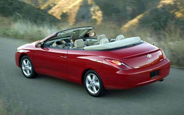 Toyota Solara Cabrio 2003-2006