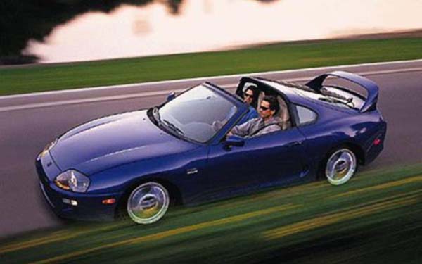 Toyota Supra 1993-2002 характеристики фото и обзор