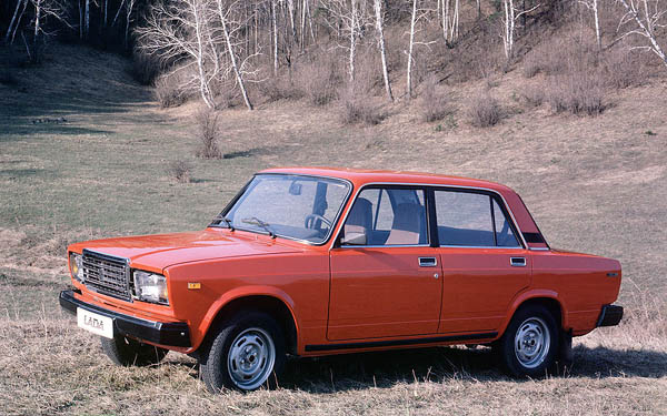 ВАЗ 2107 (1982-2012) Фото #2