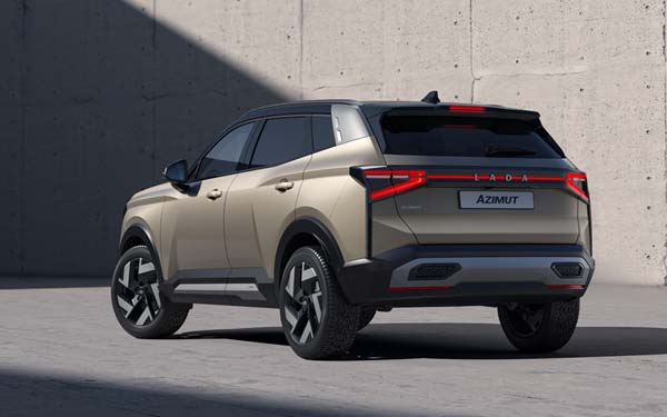 Lada Azimut 2025...