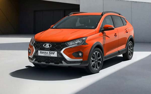 Lada Iskra SW Cross 2025...