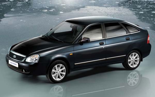 Lada Priora Hatchback (2008-2012)  #11