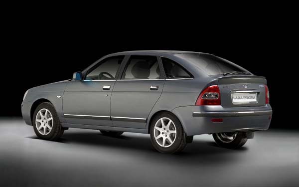 Lada Priora Hatchback (2008-2012)  #12