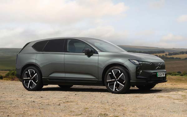 Volvo EX60 (2026...) ���� #1