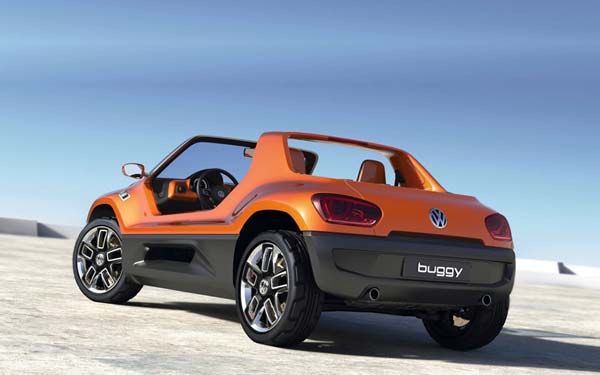 Volkswagen Buggy Up Concept 2011