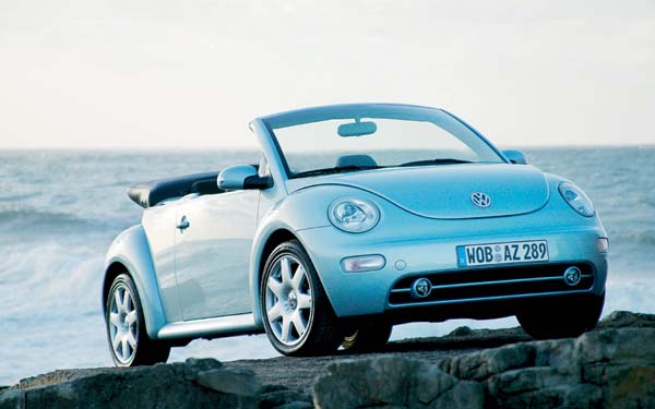 Volkswagen Beetle Convertible 1998-2011