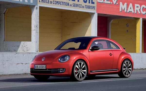 Volkswagen Beetle 2011...