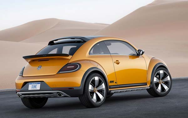 Volkswagen Beetle Dune Concept (2014)  #92