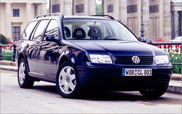 Volkswagen Bora Variant (1999-2004)  #10