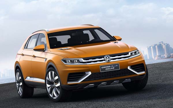 Volkswagen CrossBlue Coupe Concept (2013)  #21
