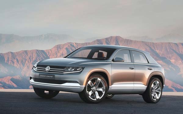 Volkswagen Cross Coupe Concept 2012