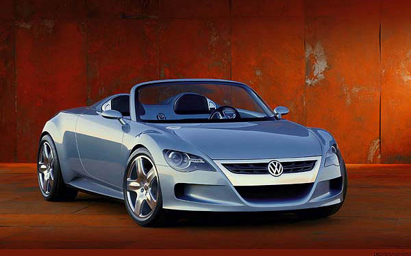 Volkswagen Concept R 2003