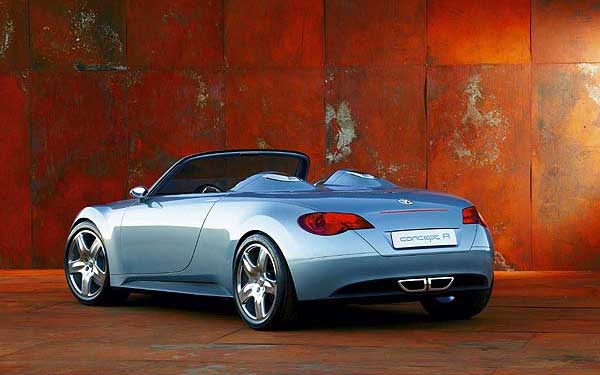 Volkswagen Concept R (2003)  #2