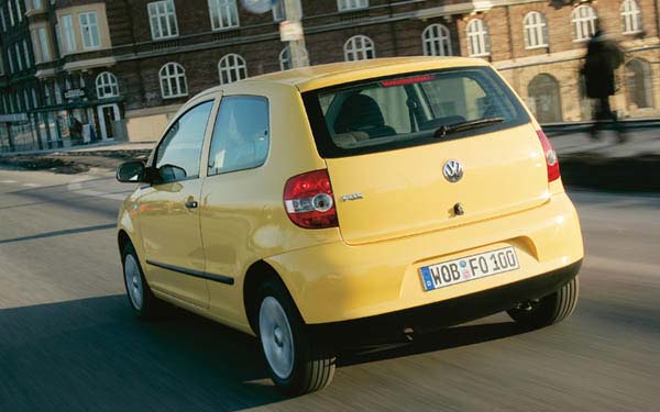 Volkswagen Fox (2005-2009)  #2