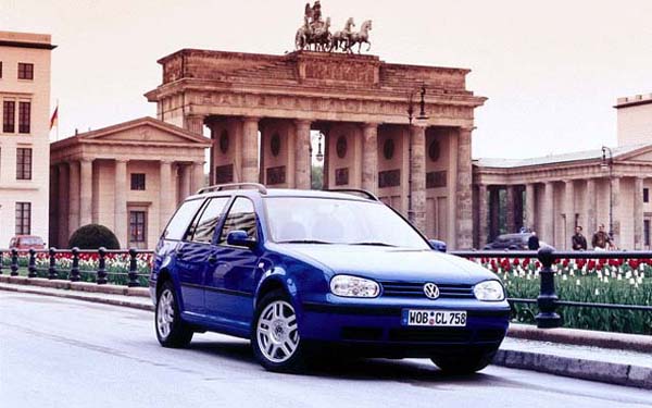 Volkswagen Golf Variant 1999-2006