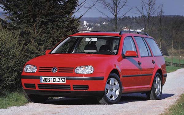  Volkswagen Golf Variant  (1999-2006)