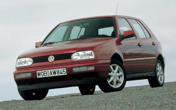 Volkswagen Golf (1991-1997)  #19