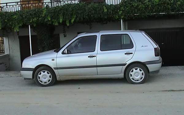  Volkswagen Golf  (1991-1997)