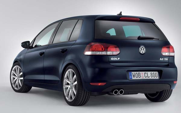 Volkswagen Golf 2008-2012