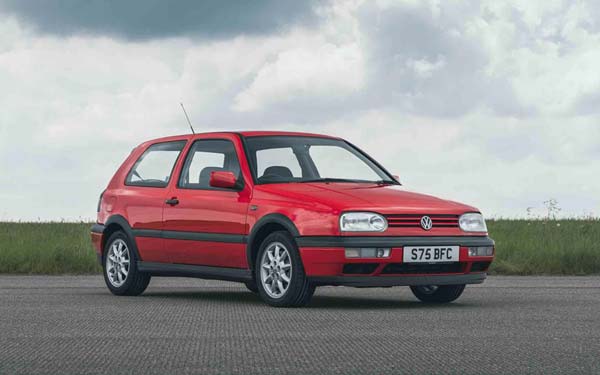 Volkswagen Golf GTI 1992-1997