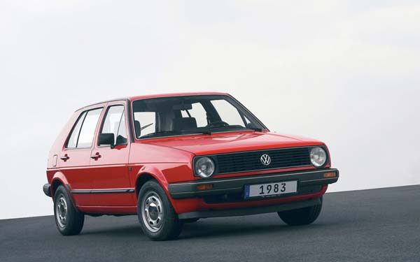 Volkswagen Golf (1983-1991)  #251