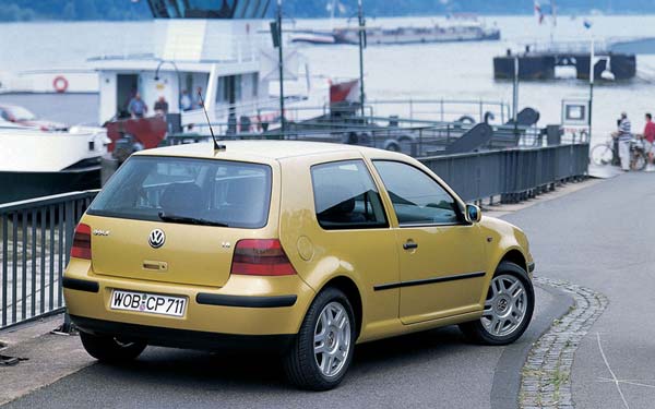 Volkswagen Golf 3-Door 1997-2003