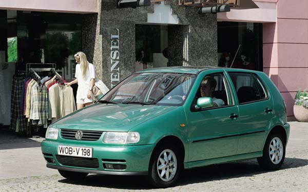 Volkswagen Polo (1994-1998) Фото #11