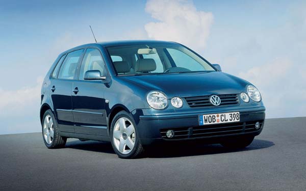 Volkswagen Polo (2002-2004) Фото #41