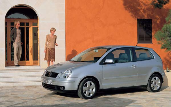 Volkswagen Polo 3-Door 2002-2004