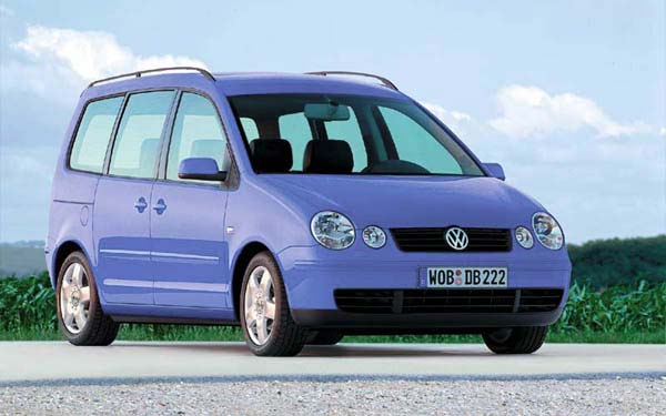 Volkswagen Polo Van Concept (2002)  #56