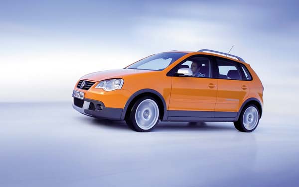  Volkswagen CrossPolo  (2006-2009)