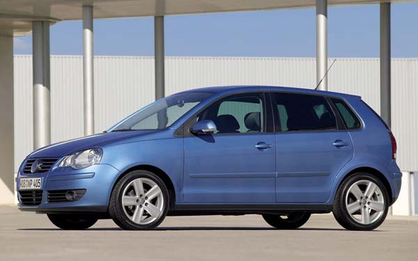 Volkswagen Polo (2005-2009) Фото #211