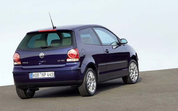 Volkswagen Polo 3-Door (2005-2009)  #232