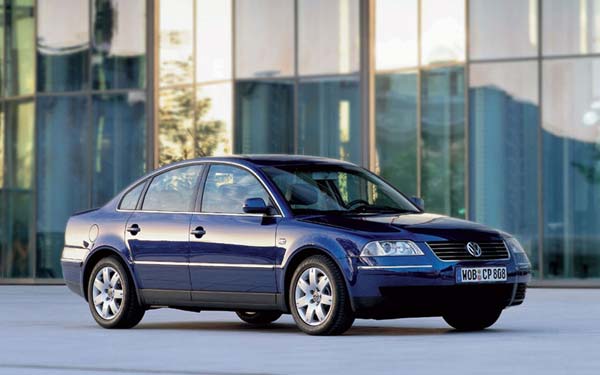 Volkswagen Passat 2000-2004