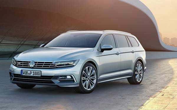 Volkswagen Passat Variant 2014-2019