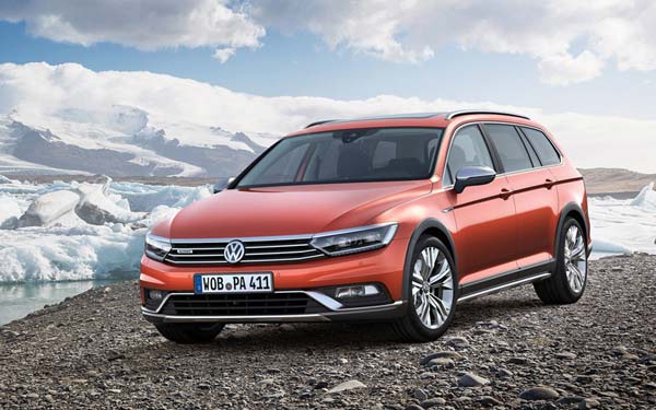 Volkswagen Passat Alltrack 2015-2019
