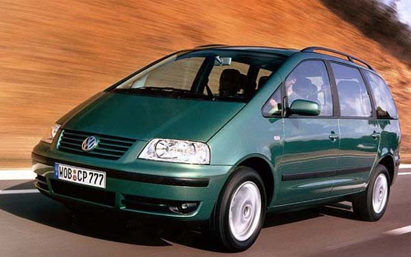 Volkswagen Sharan (2000-2010)  #2