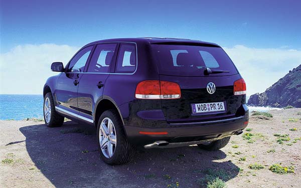 Volkswagen Touareg (2002-2006)  #2