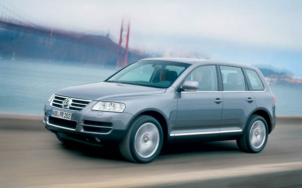  Volkswagen Touareg  (2002-2006)