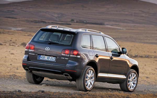  Volkswagen Touareg  (2007-2010)