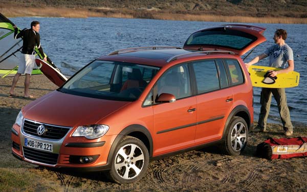  Volkswagen CrossTouran  (2007-2010)