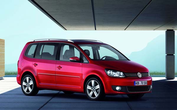 Volkswagen Touran 2010-2015
