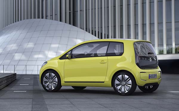 Volkswagen e-Up! Concept 2009