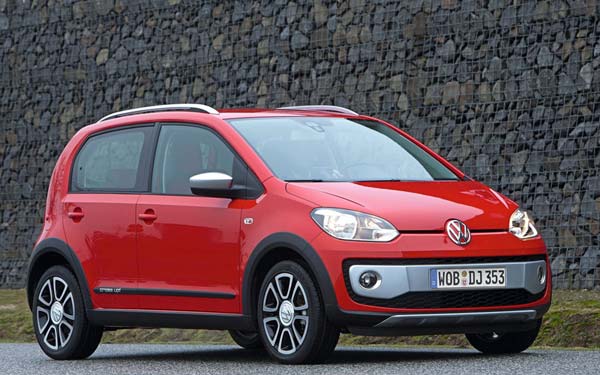 Volkswagen Cross Up 2013...